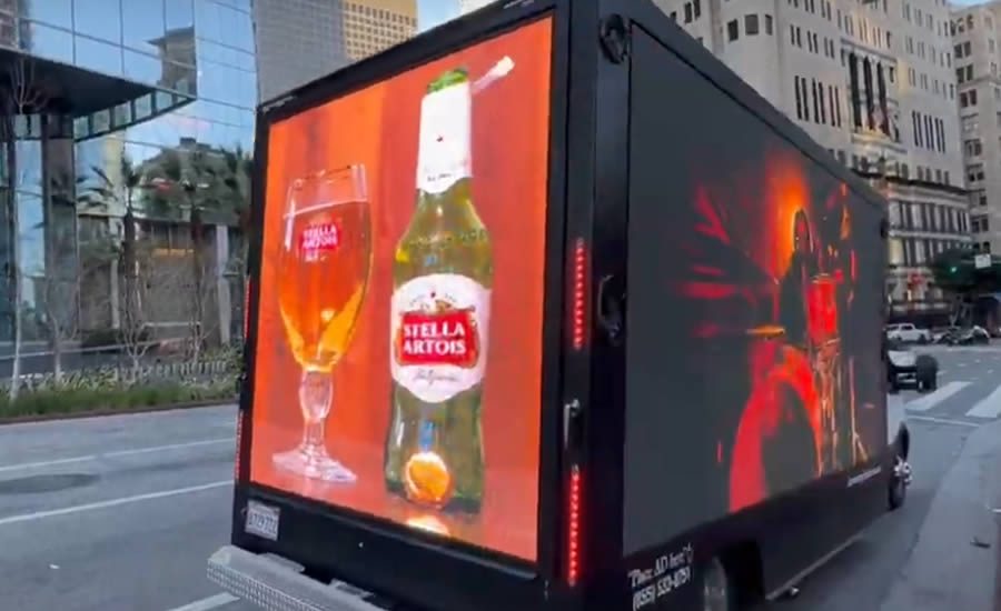 Los Angeles Led Mobile Advertising